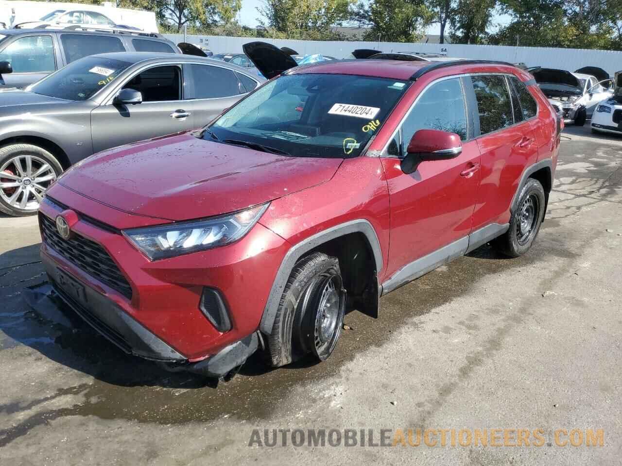 2T3G1RFV2LW126816 TOYOTA RAV4 2020