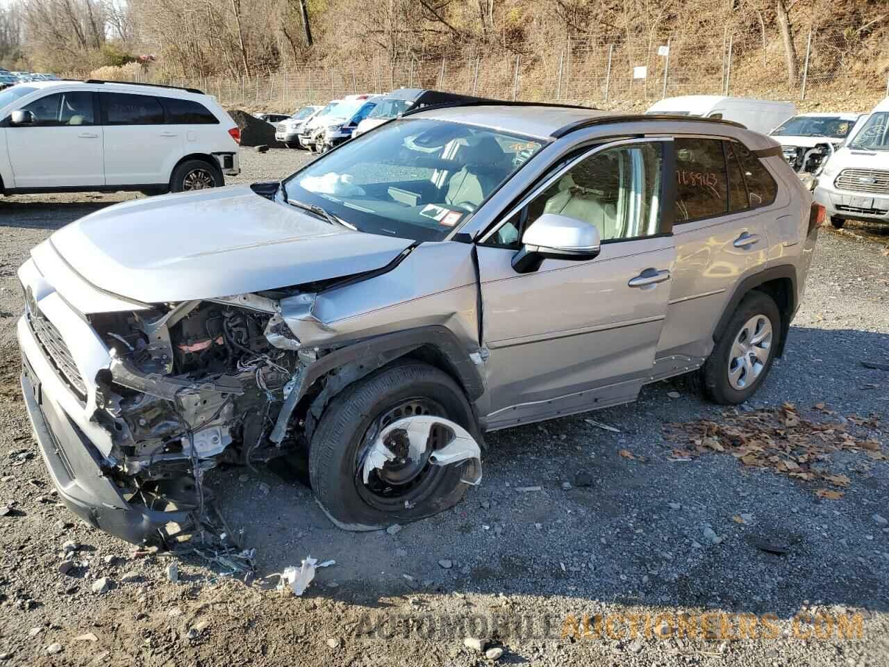 2T3G1RFV2LW133569 TOYOTA RAV4 2020