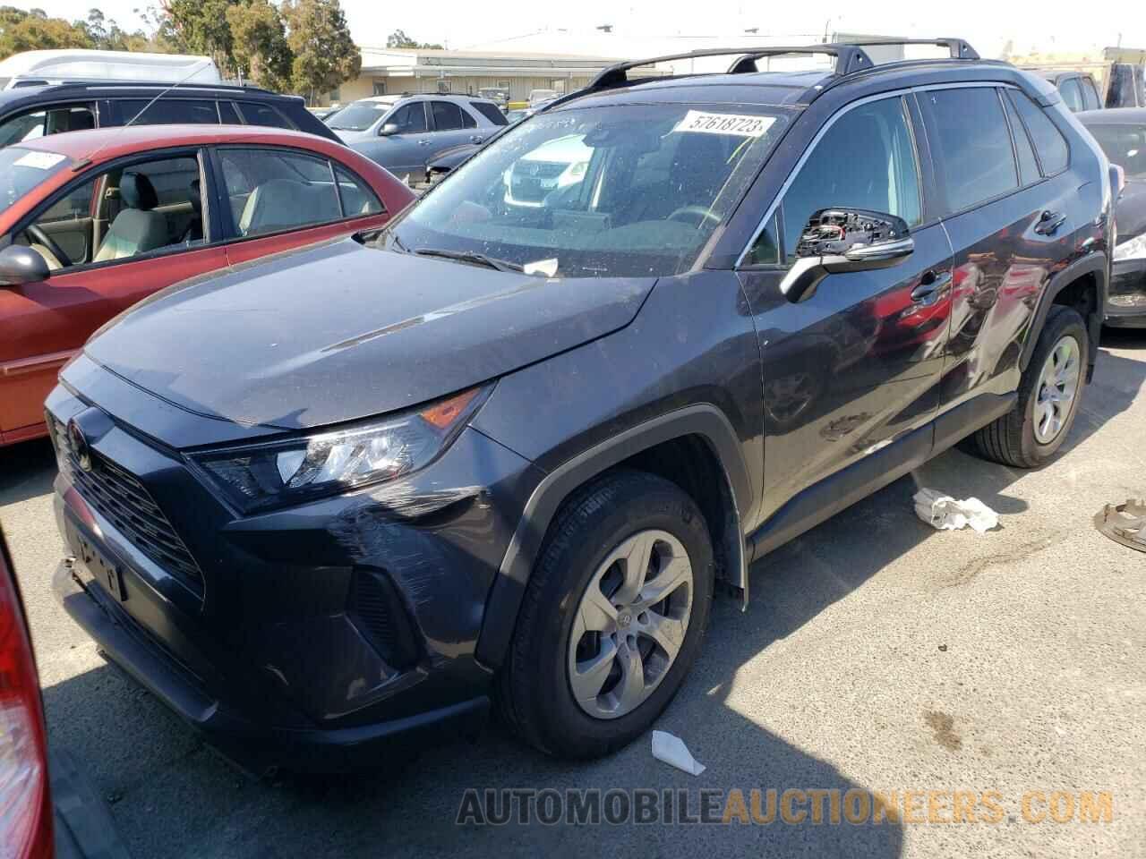 2T3G1RFV2MC165232 TOYOTA RAV4 2021