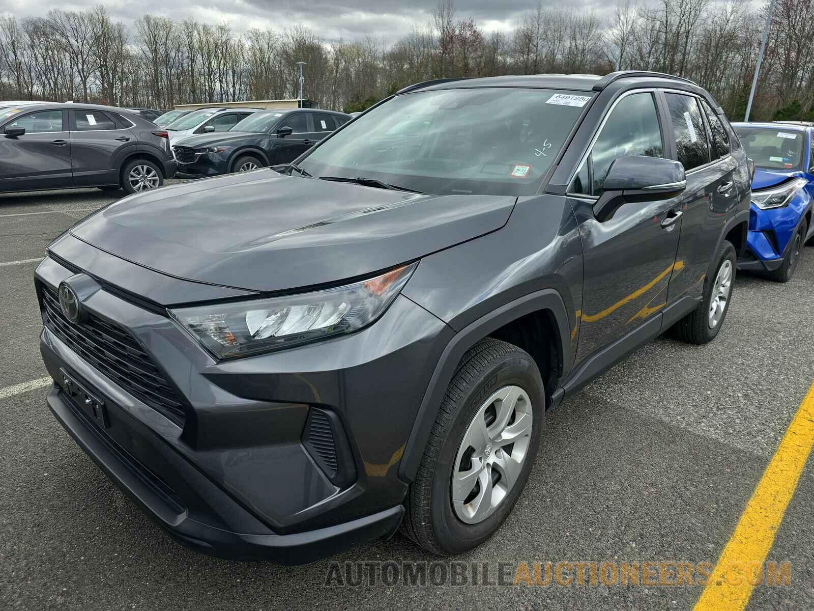 2T3G1RFV2MC166848 Toyota RAV4 2021