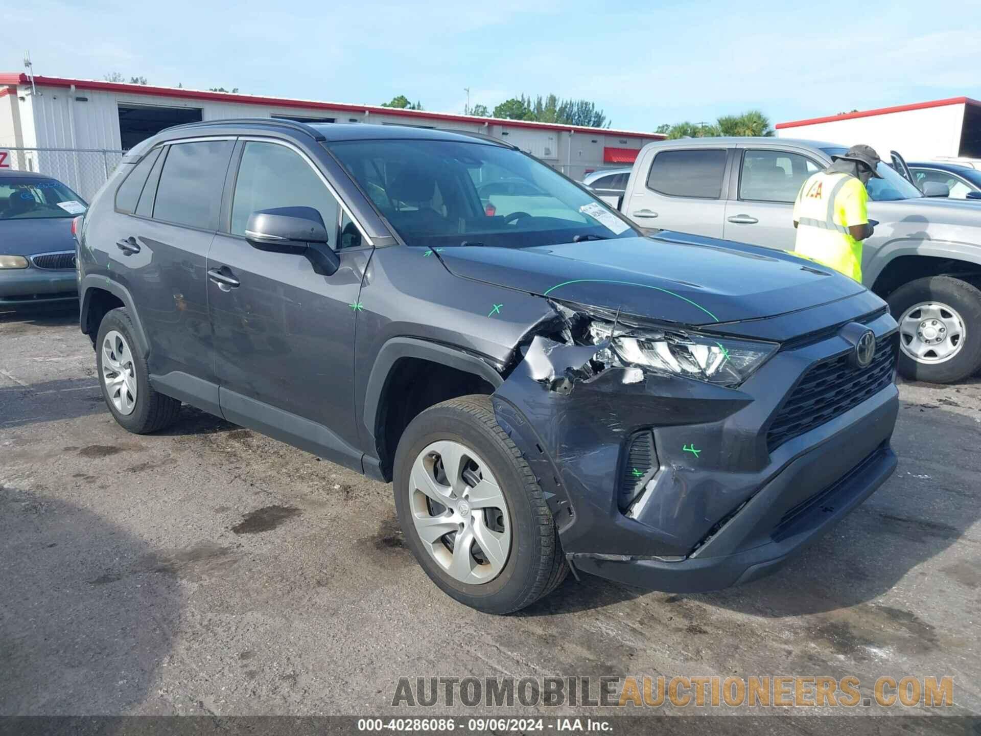 2T3G1RFV2MC243458 TOYOTA RAV4 2021