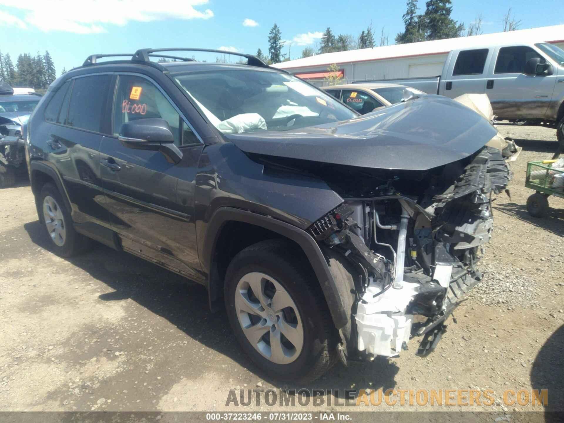 2T3G1RFV2MC245243 TOYOTA RAV4 2021