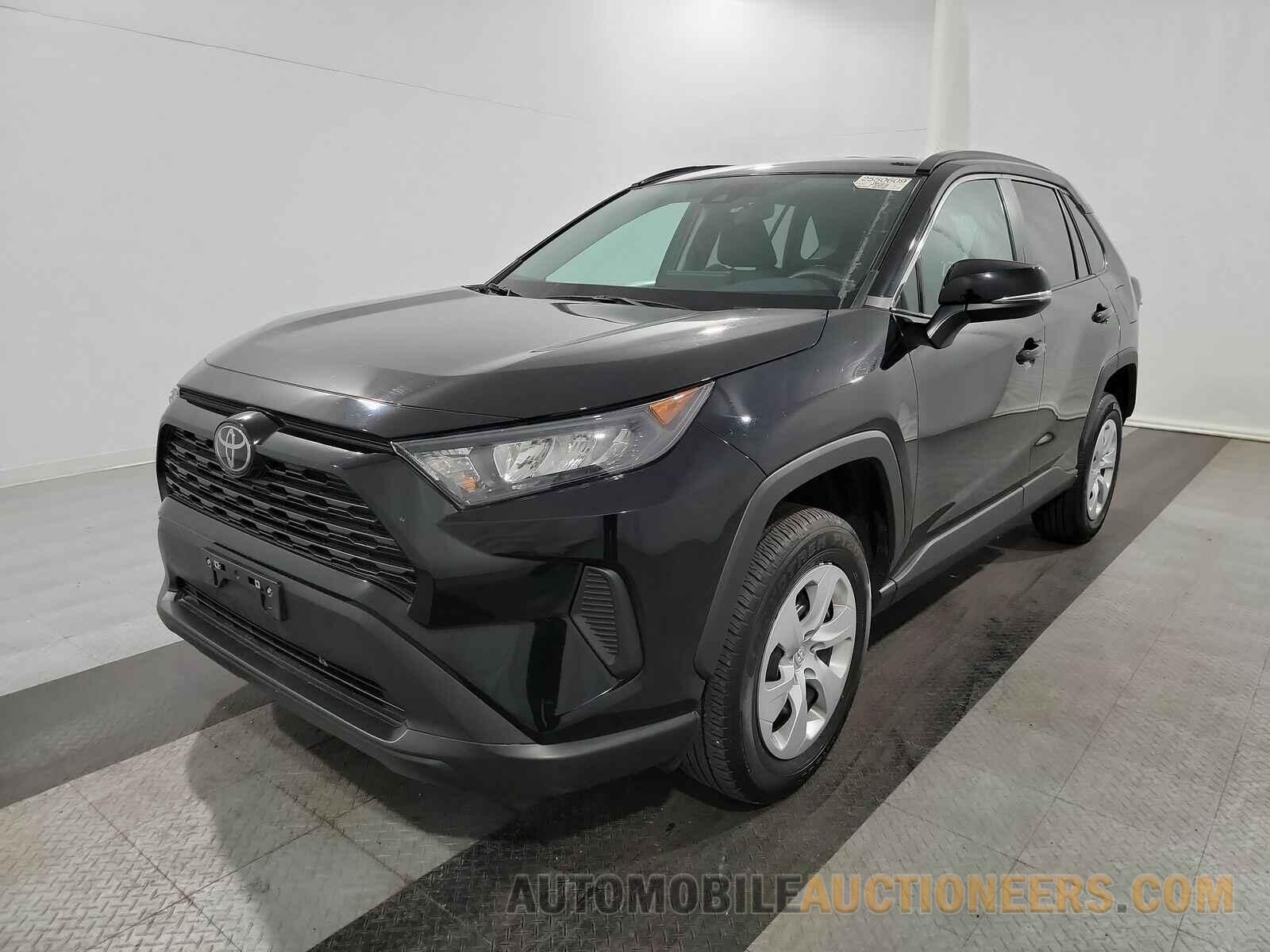 2T3G1RFV2MC253861 Toyota RAV4 2021