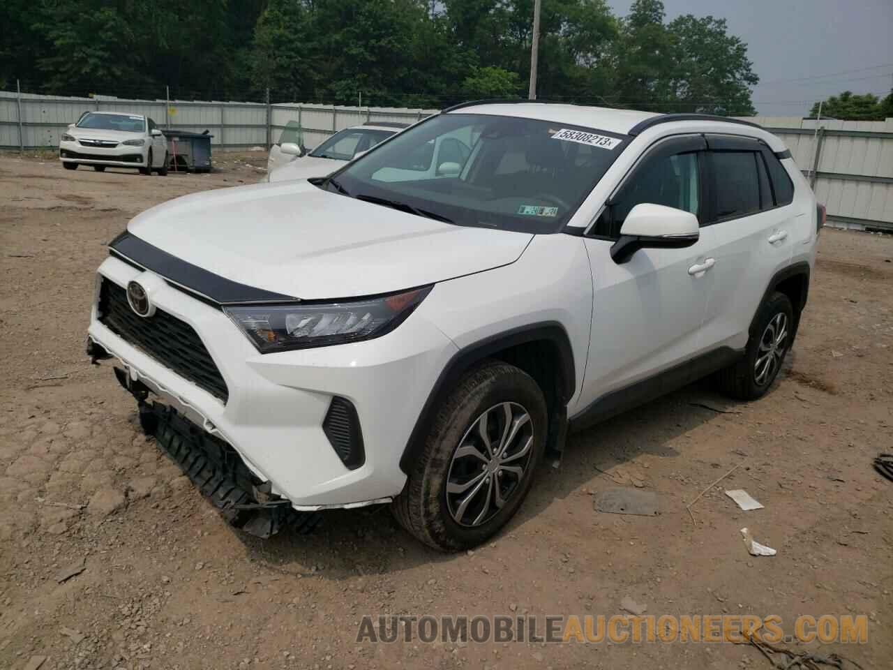 2T3G1RFV2MW170395 TOYOTA RAV4 2021