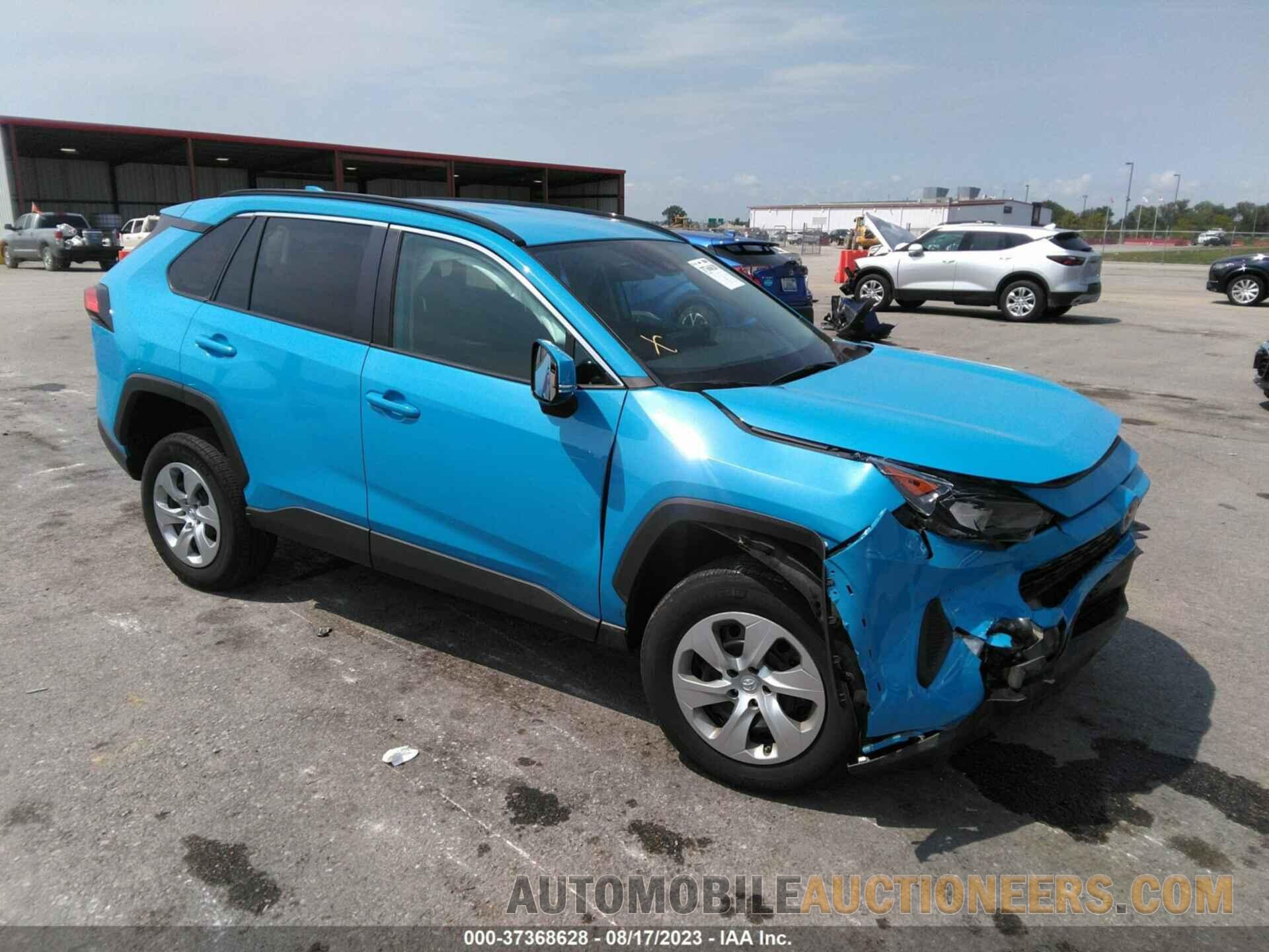 2T3G1RFV2MW222365 TOYOTA RAV4 2021