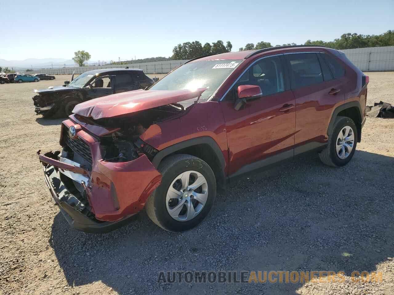 2T3G1RFV2MW223368 TOYOTA RAV4 2021