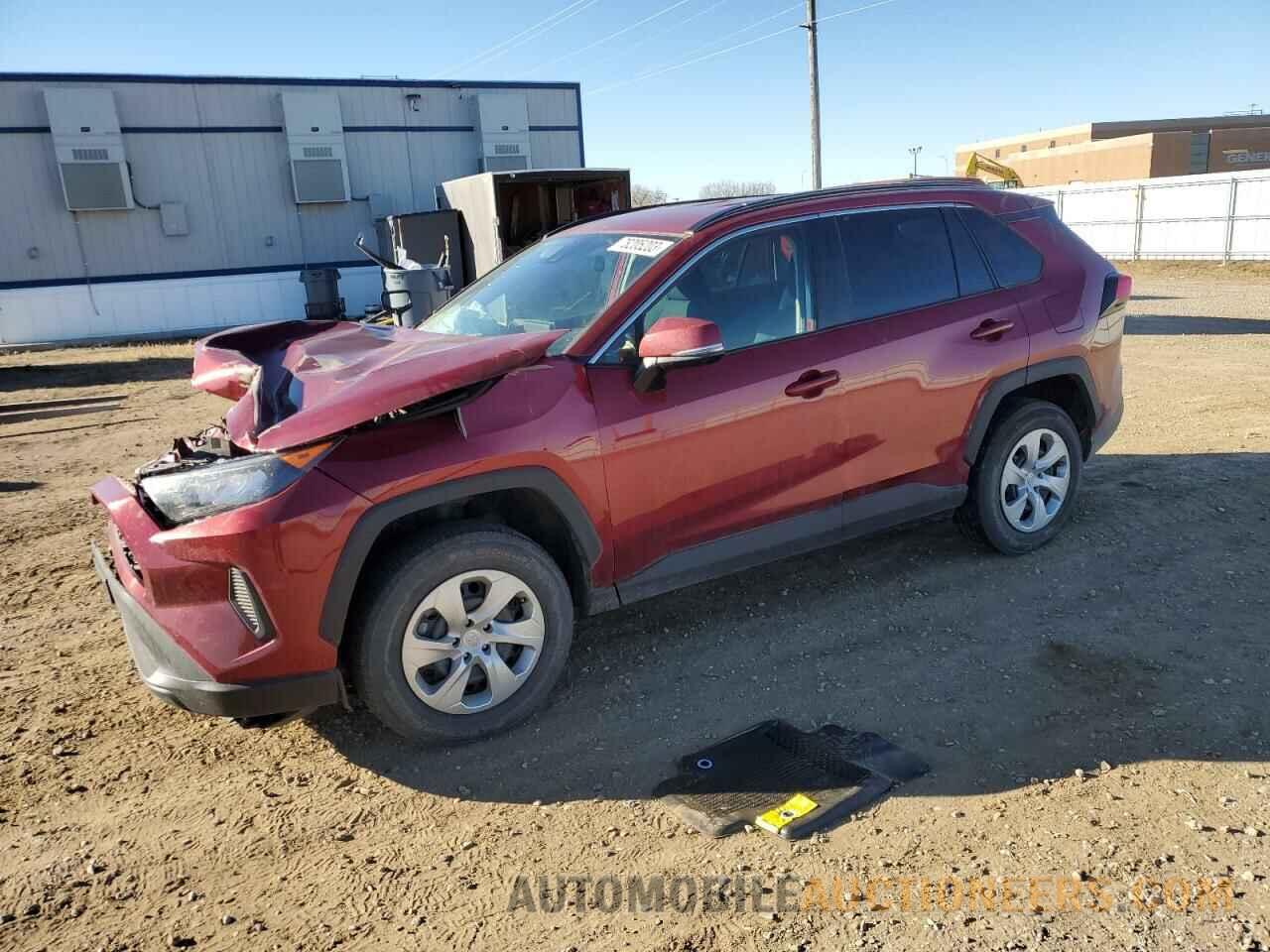 2T3G1RFV2MW235617 TOYOTA RAV4 2021