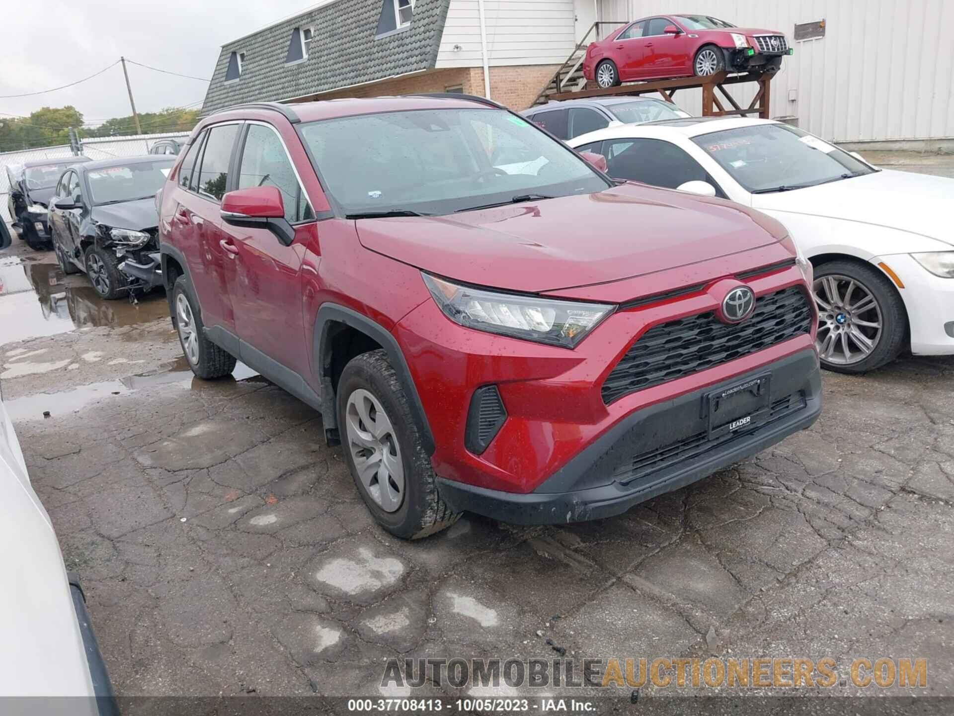 2T3G1RFV2MW236783 TOYOTA RAV4 2021