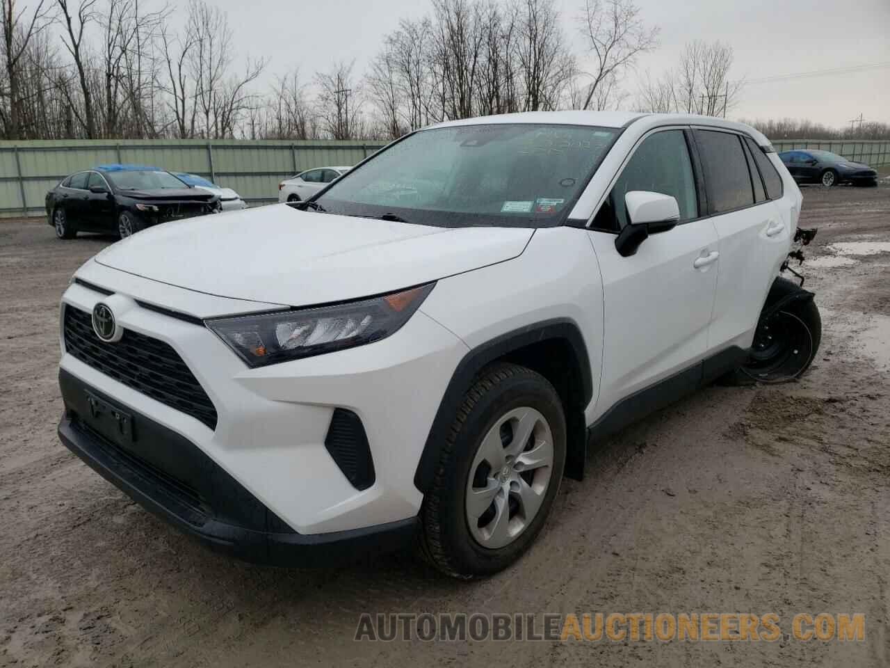 2T3G1RFV2NC268443 TOYOTA RAV4 2022