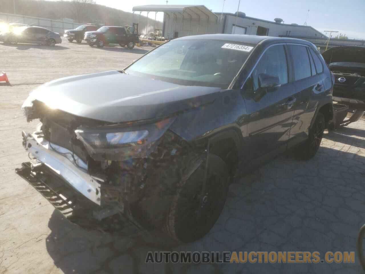 2T3G1RFV2NW324511 TOYOTA RAV4 2022