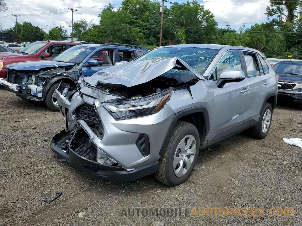 2T3G1RFV2PC337828 TOYOTA RAV4 2023