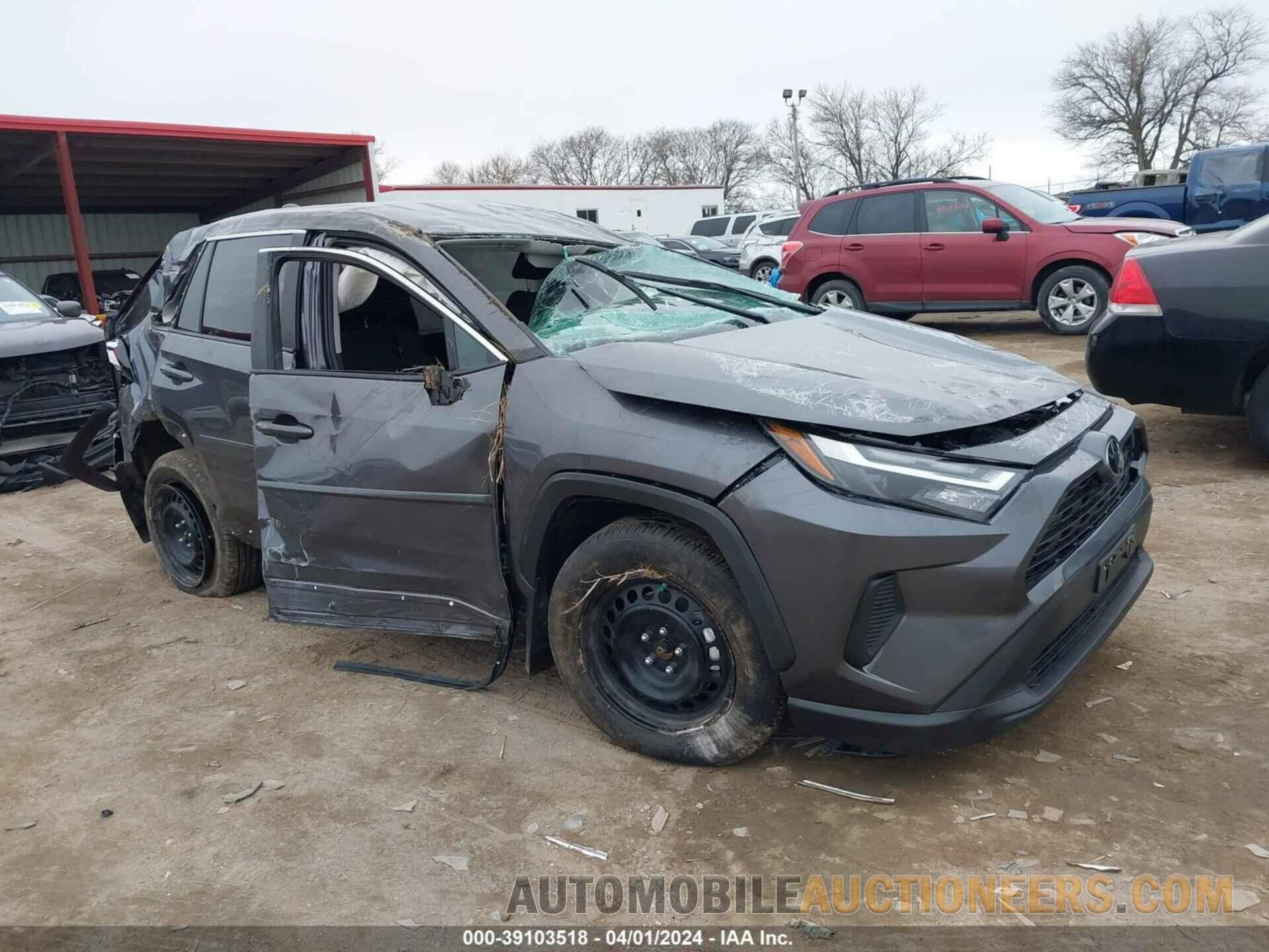 2T3G1RFV2RC401918 TOYOTA RAV4 2024