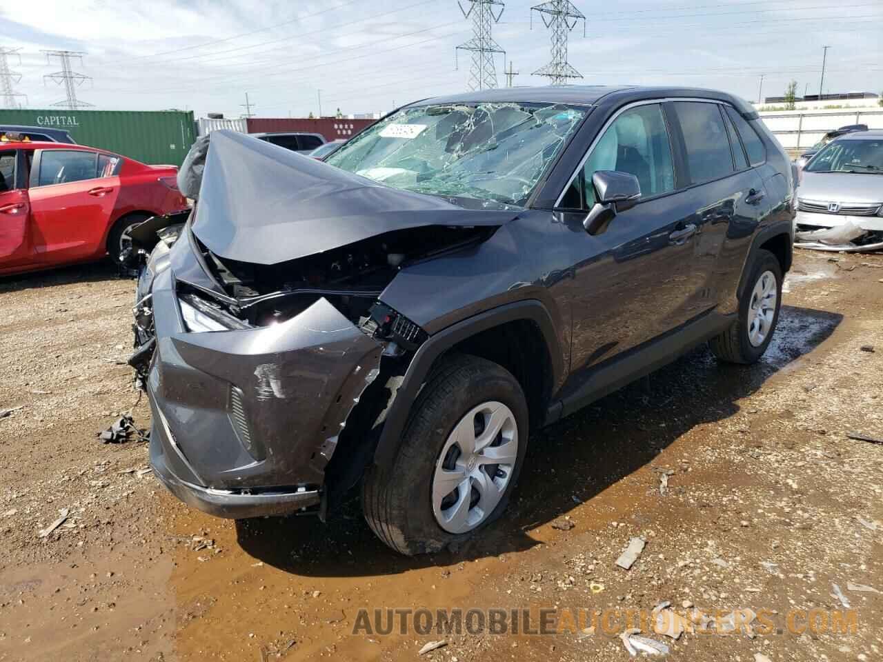 2T3G1RFV2RW456321 TOYOTA RAV4 2024