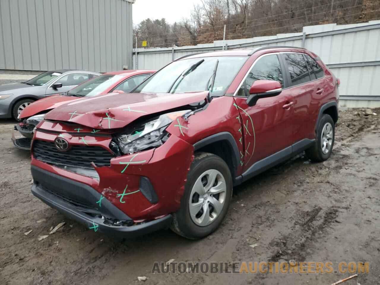 2T3G1RFV3KC013571 TOYOTA RAV4 2019