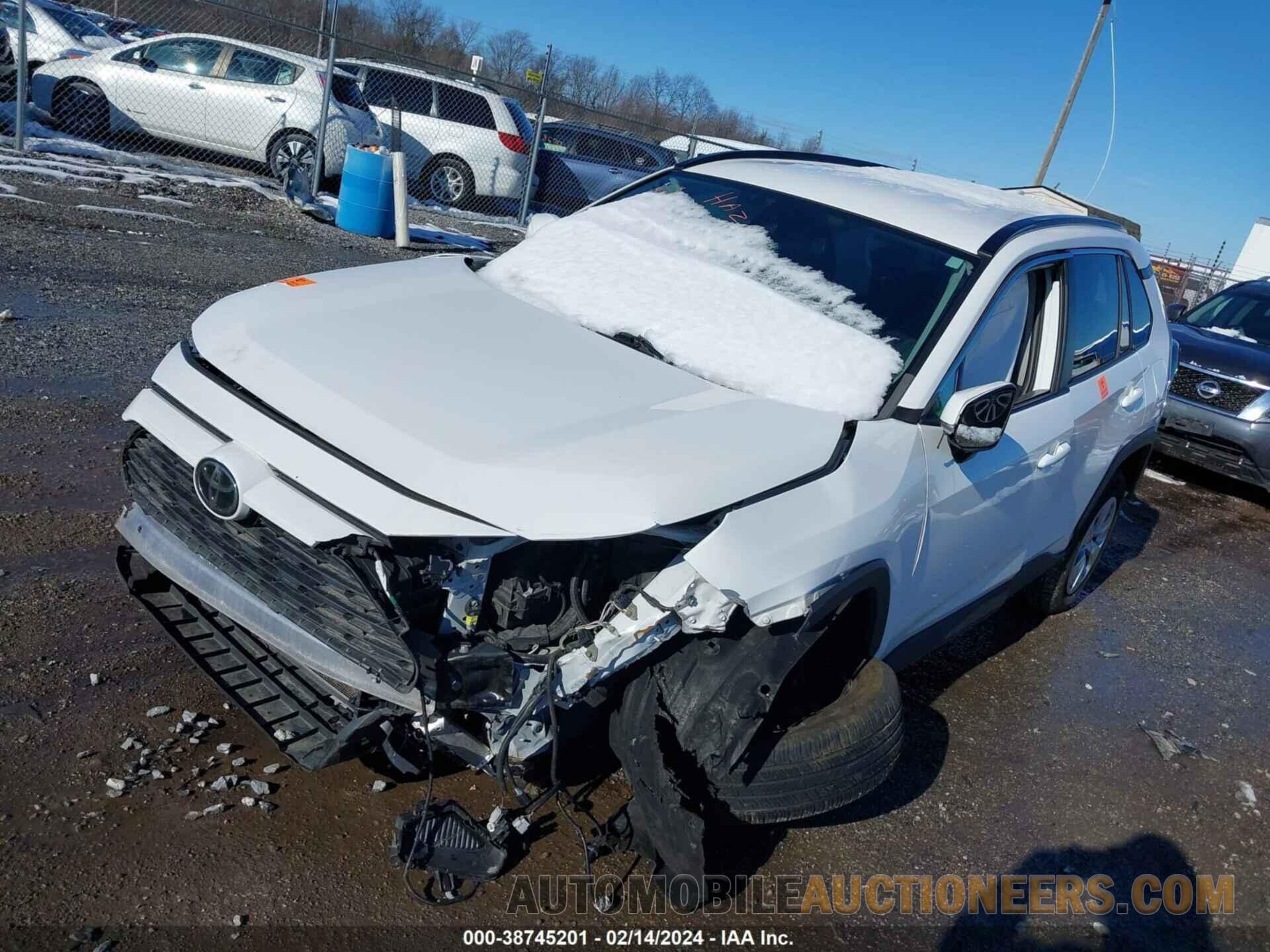 2T3G1RFV3LC105961 TOYOTA RAV4 2020