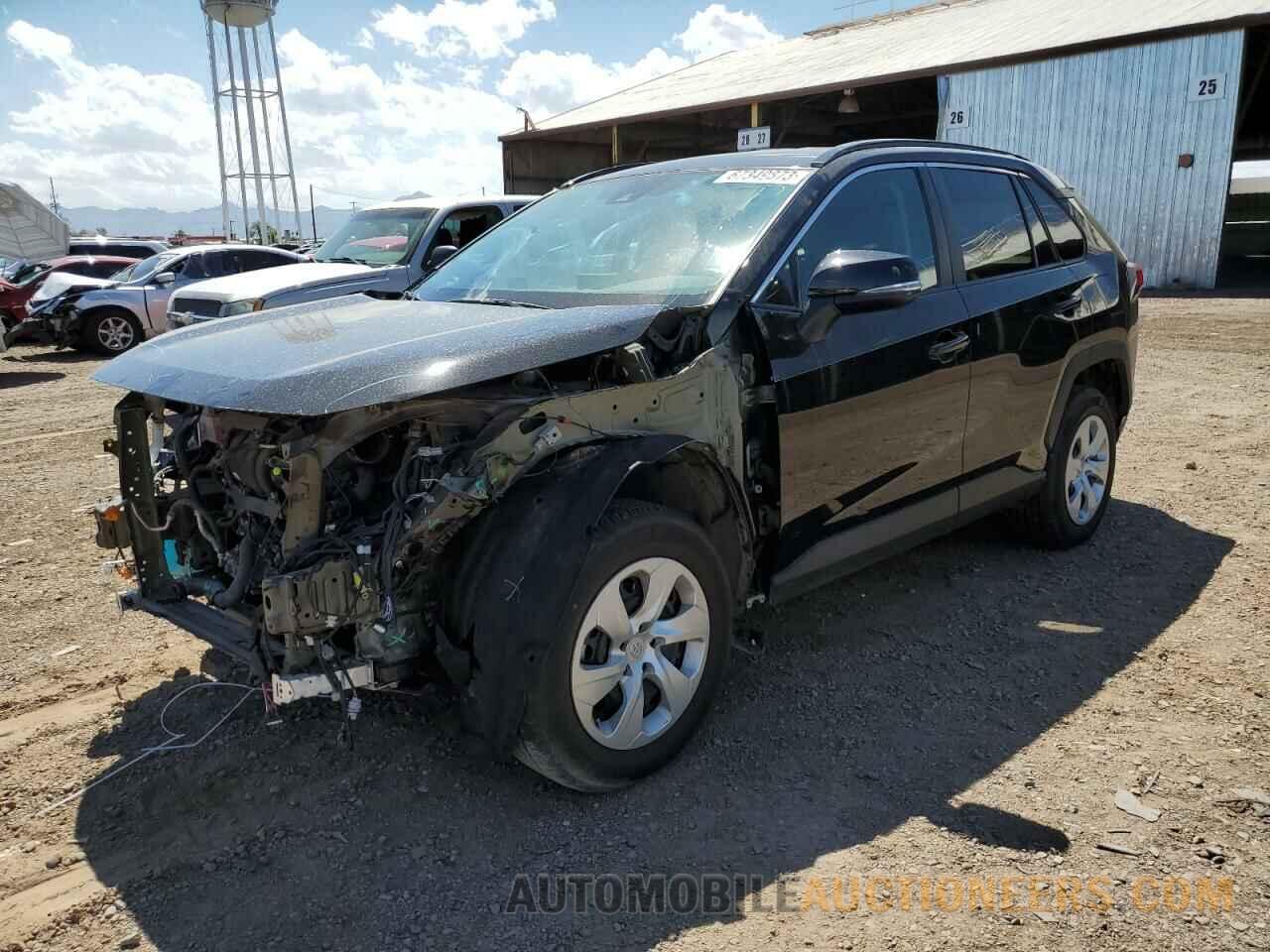 2T3G1RFV3LW092160 TOYOTA RAV4 2020