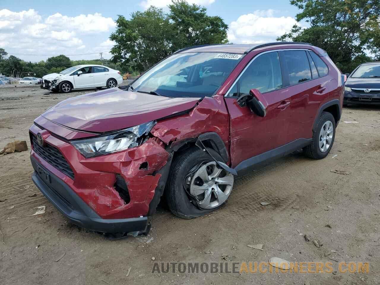 2T3G1RFV3LW136335 TOYOTA RAV4 2020