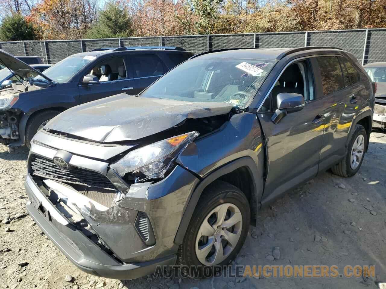 2T3G1RFV3MC169421 TOYOTA RAV4 2021