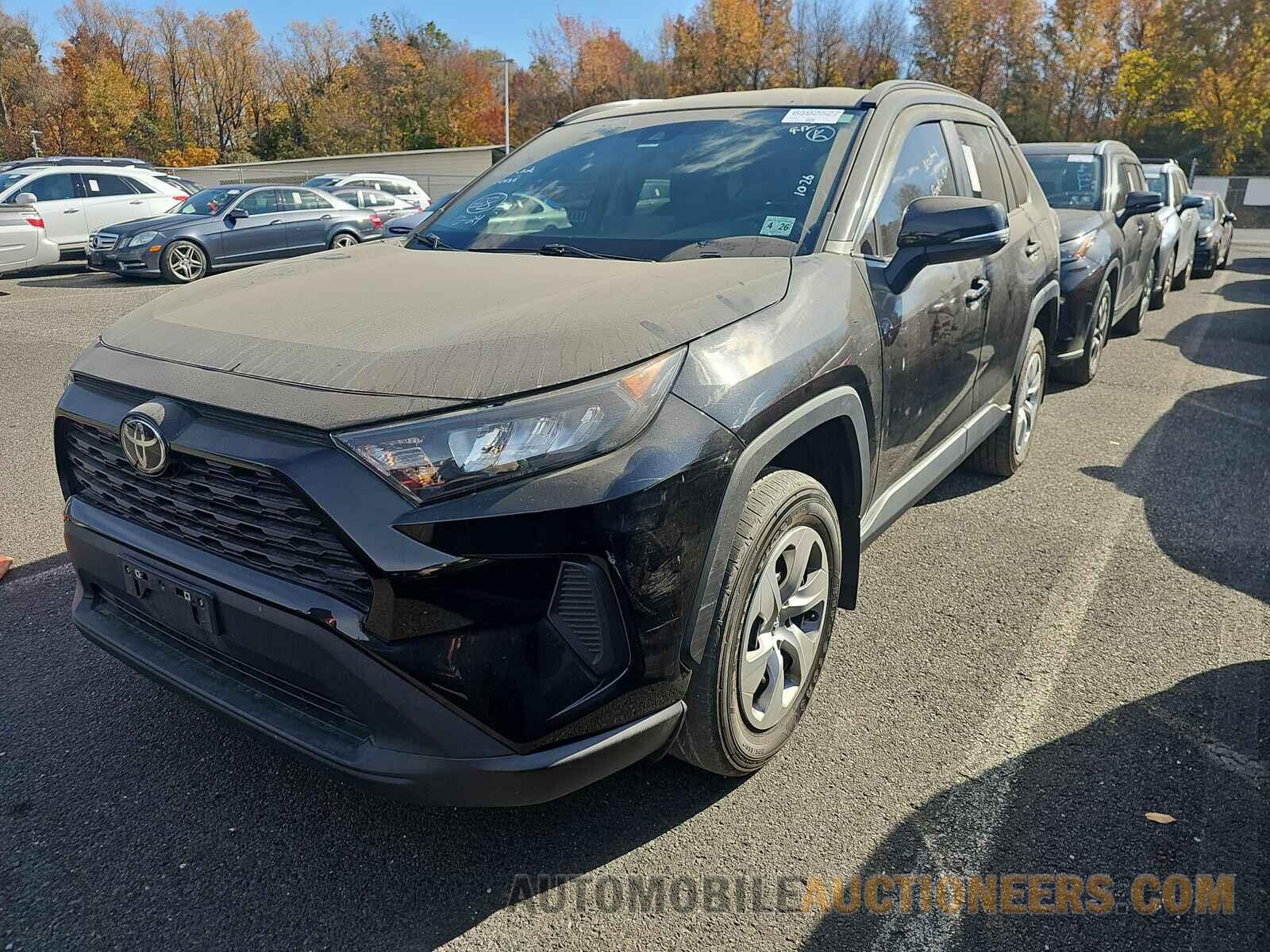 2T3G1RFV3MC184582 Toyota RAV4 2021