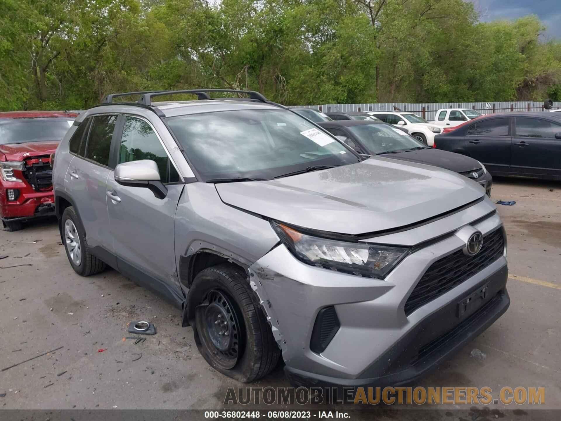 2T3G1RFV3MC227804 TOYOTA RAV4 2021