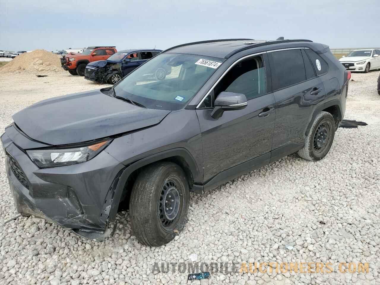 2T3G1RFV3MC251939 TOYOTA RAV4 2021