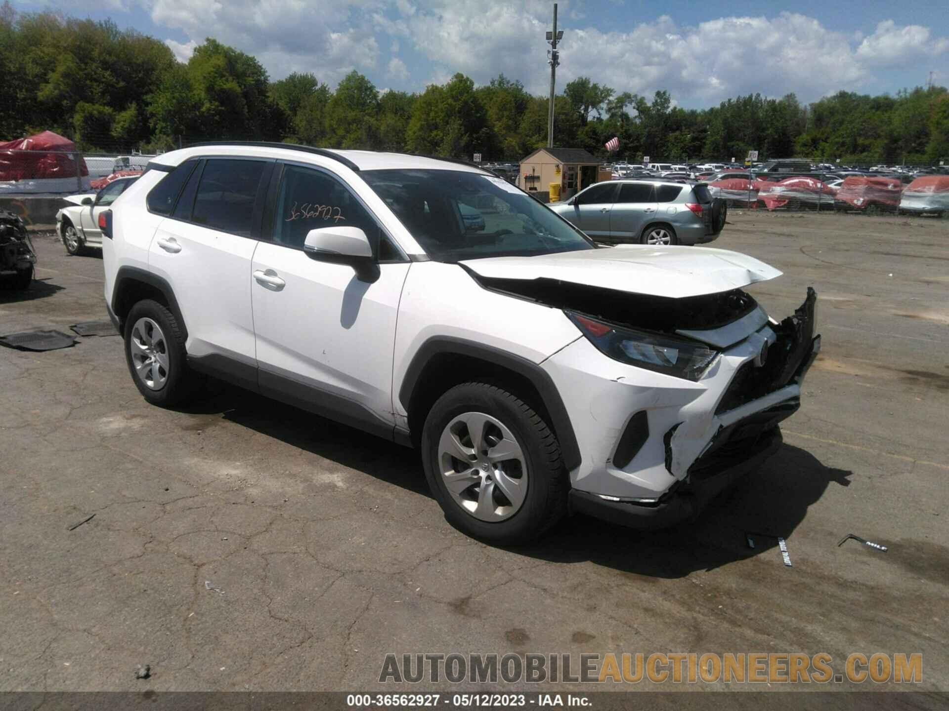 2T3G1RFV3MW160927 TOYOTA RAV4 2021