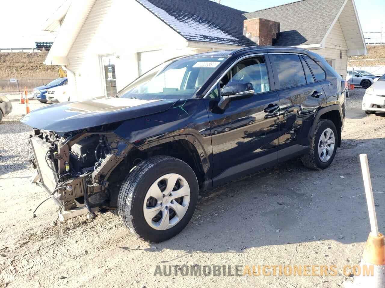 2T3G1RFV3MW173709 TOYOTA RAV4 2021