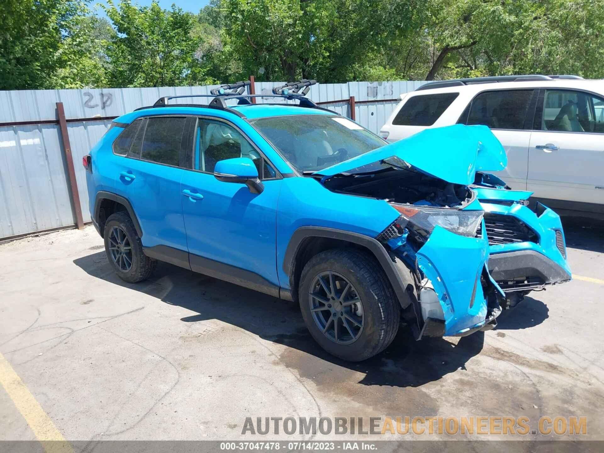 2T3G1RFV3MW177789 TOYOTA RAV4 2021