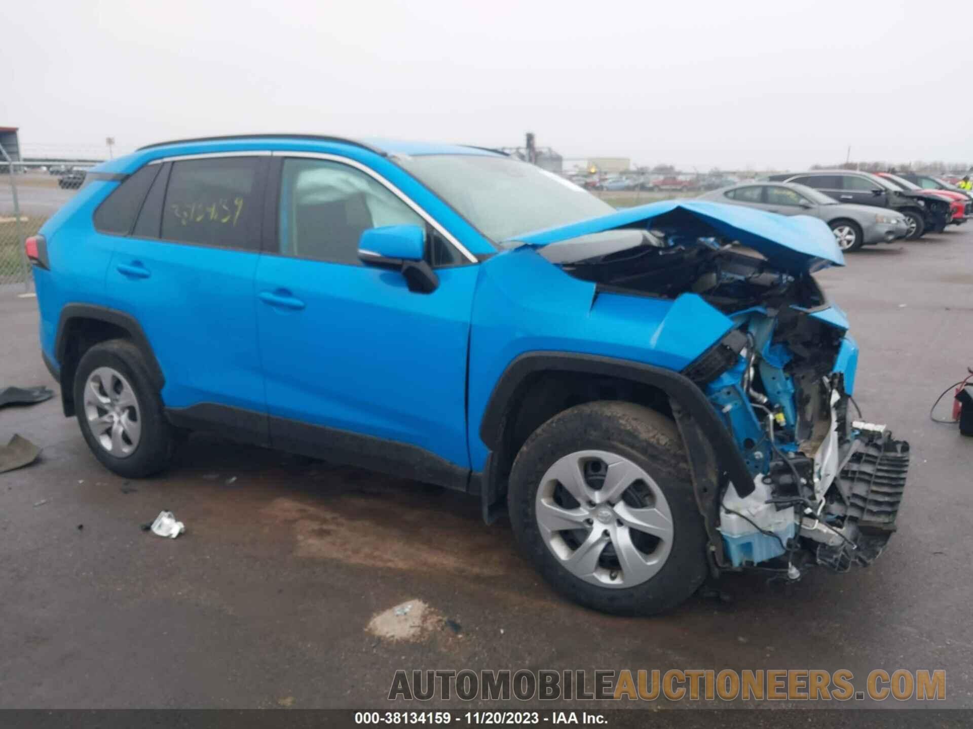 2T3G1RFV3MW214713 TOYOTA RAV4 2021