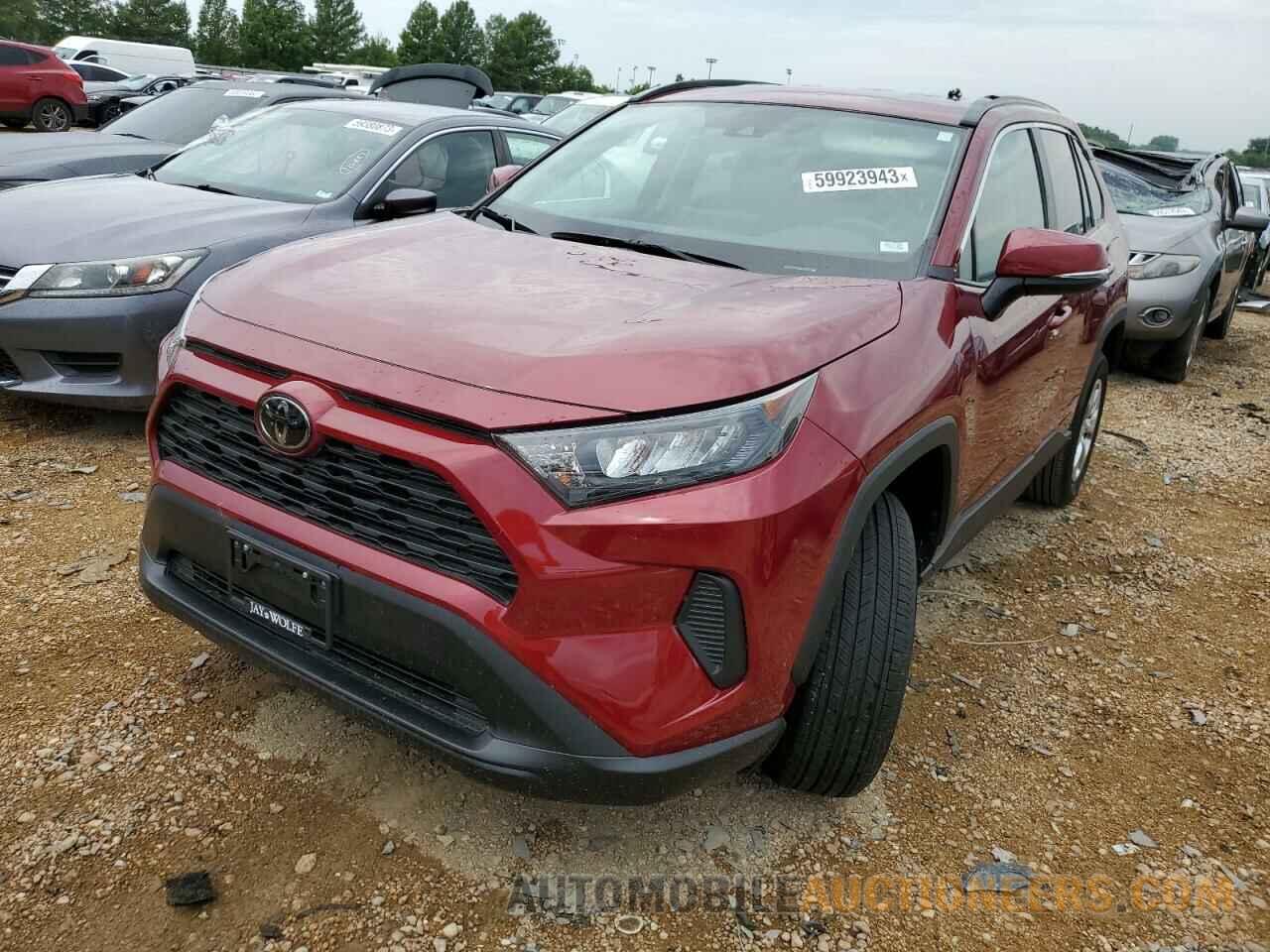 2T3G1RFV3MW238350 TOYOTA RAV4 2021