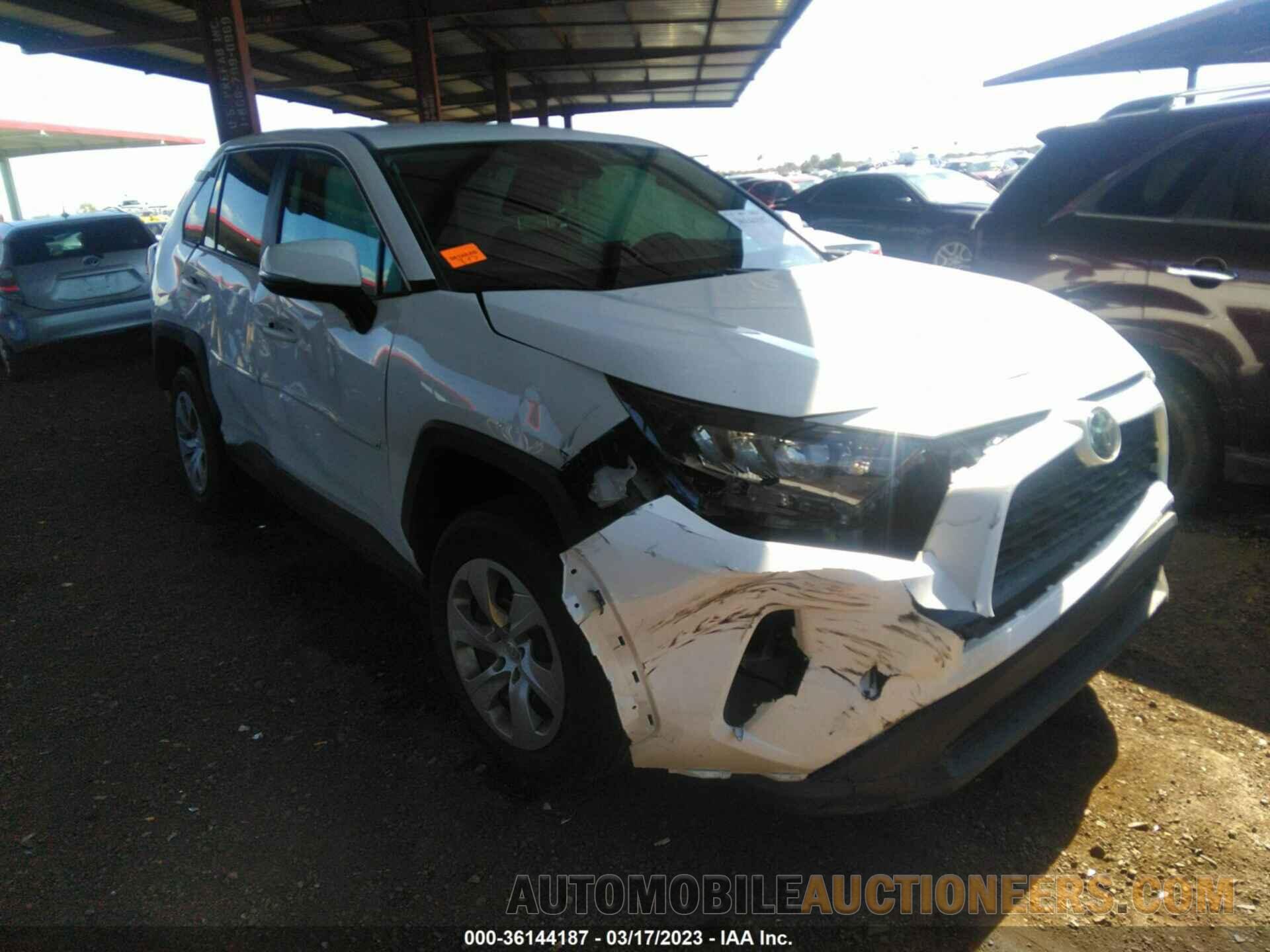 2T3G1RFV3NC280830 TOYOTA RAV4 2022