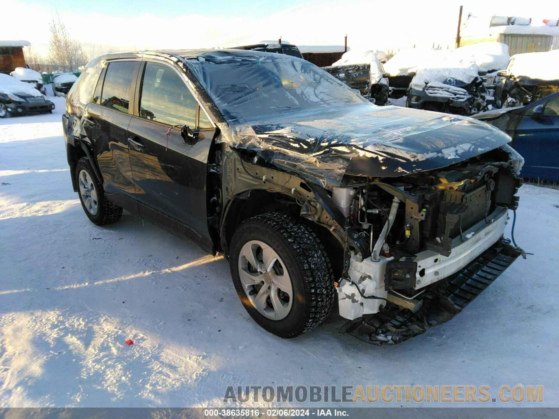 2T3G1RFV3NW255280 TOYOTA RAV4 2022