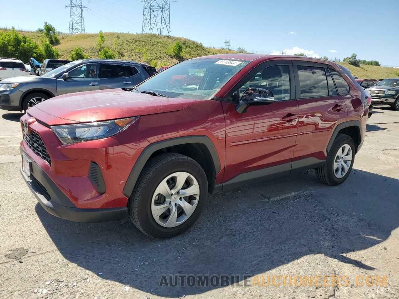 2T3G1RFV3NW285055 TOYOTA RAV4 2022