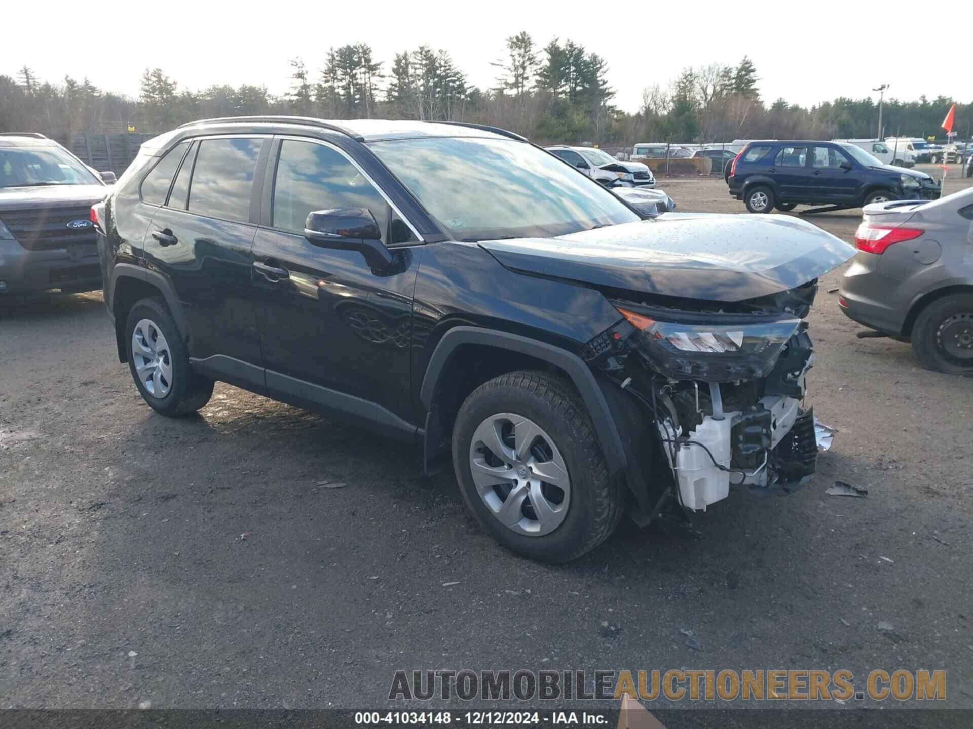 2T3G1RFV4LW097562 TOYOTA RAV4 2020