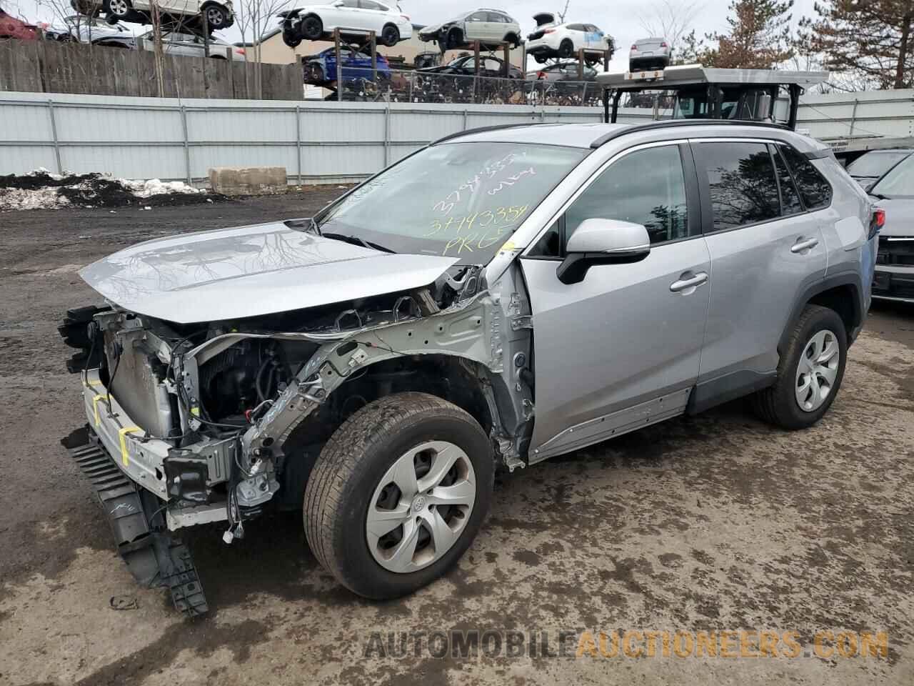 2T3G1RFV4LW126316 TOYOTA RAV4 2020