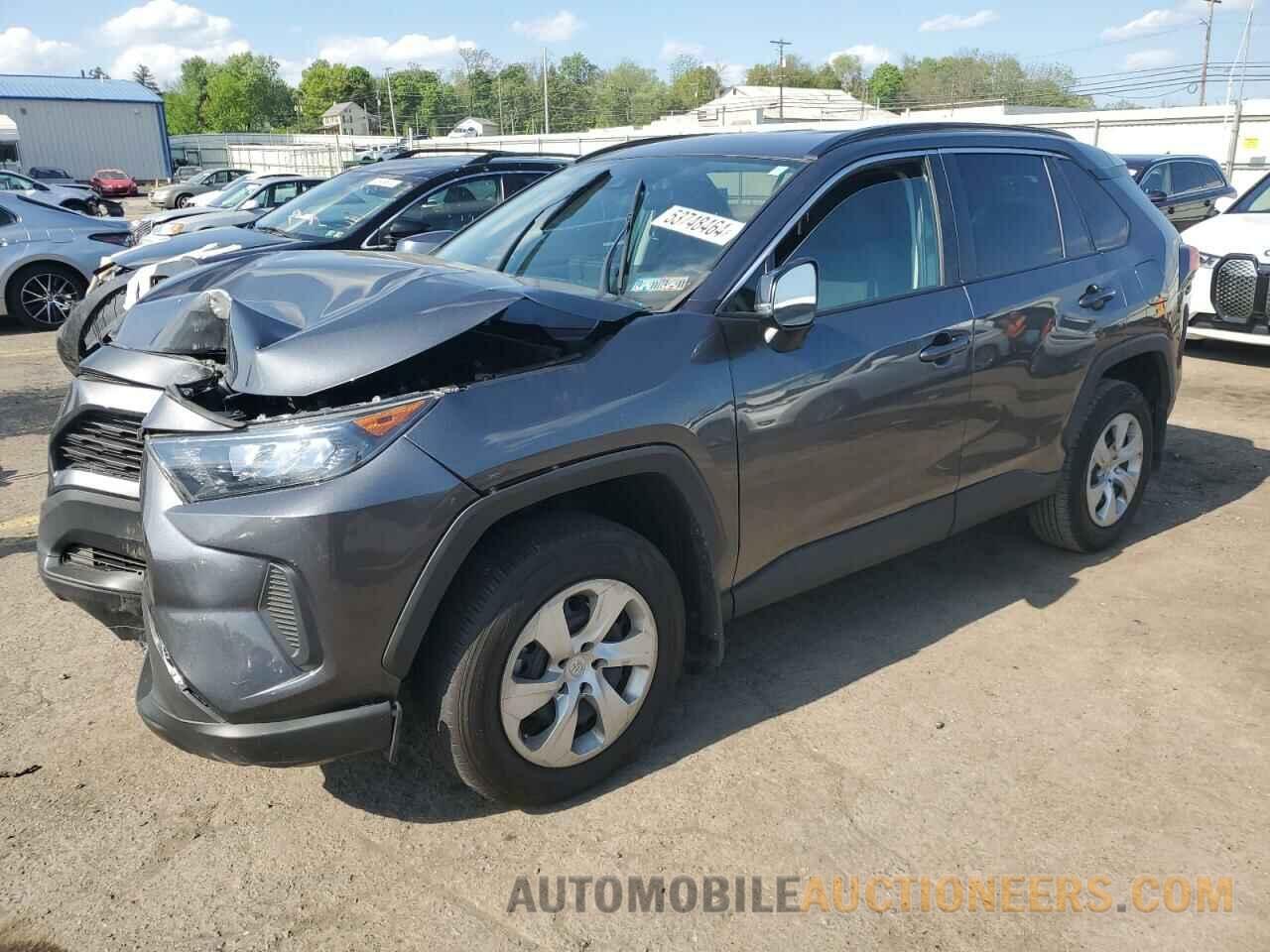 2T3G1RFV4MC153020 TOYOTA RAV4 2021