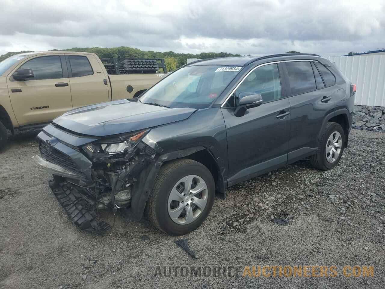 2T3G1RFV4MC165538 TOYOTA RAV4 2021