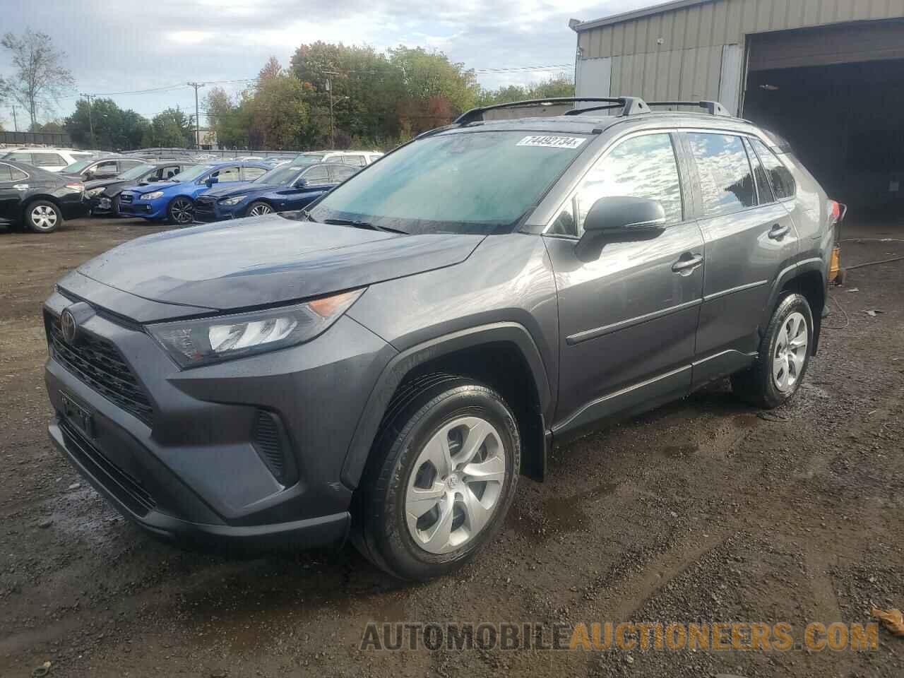 2T3G1RFV4MC169413 TOYOTA RAV4 2021