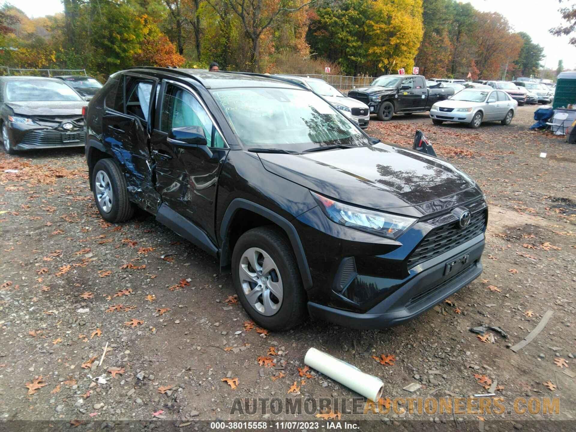 2T3G1RFV4MC171260 TOYOTA RAV4 2021