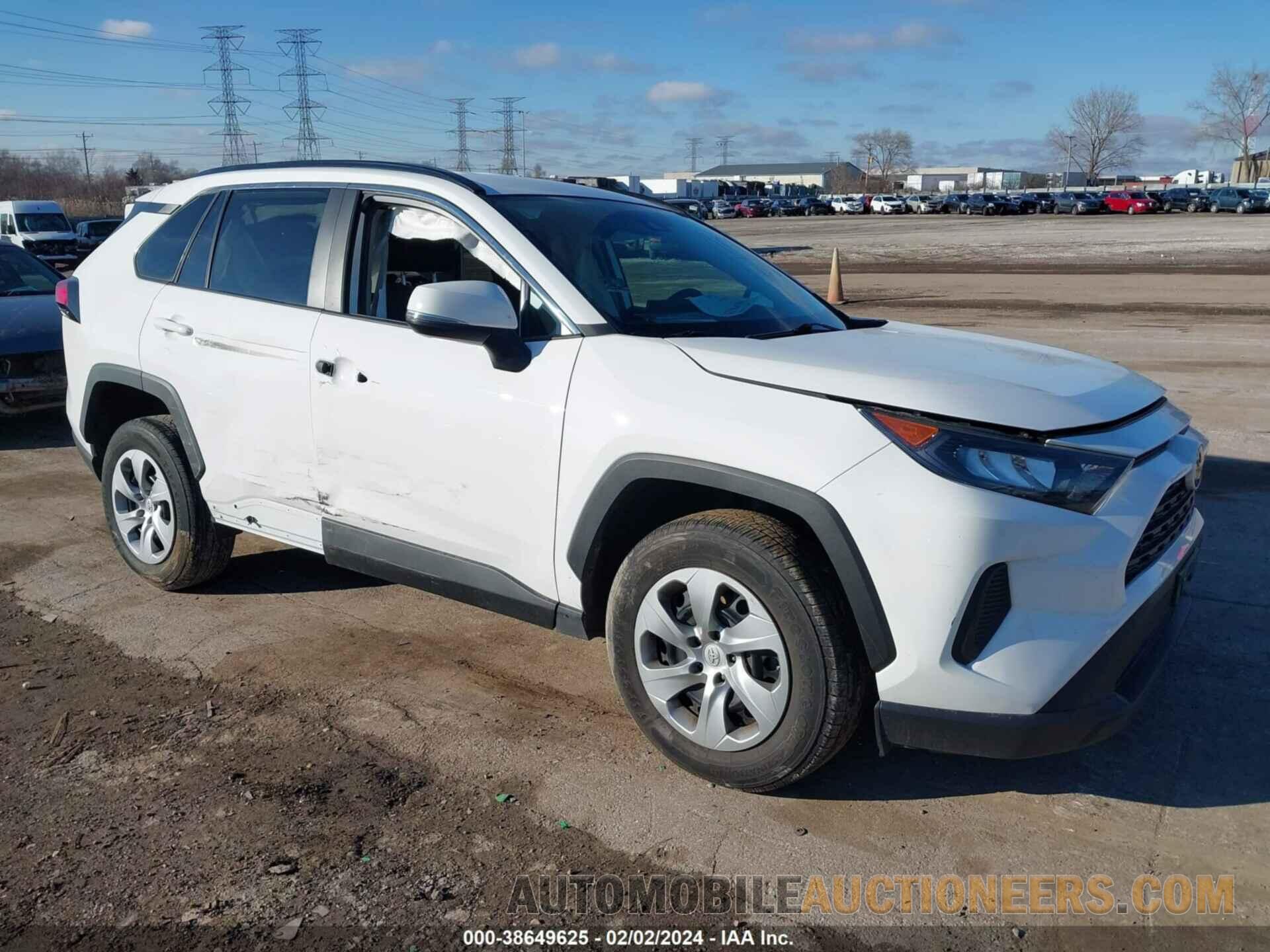 2T3G1RFV4MC175325 TOYOTA RAV4 2021