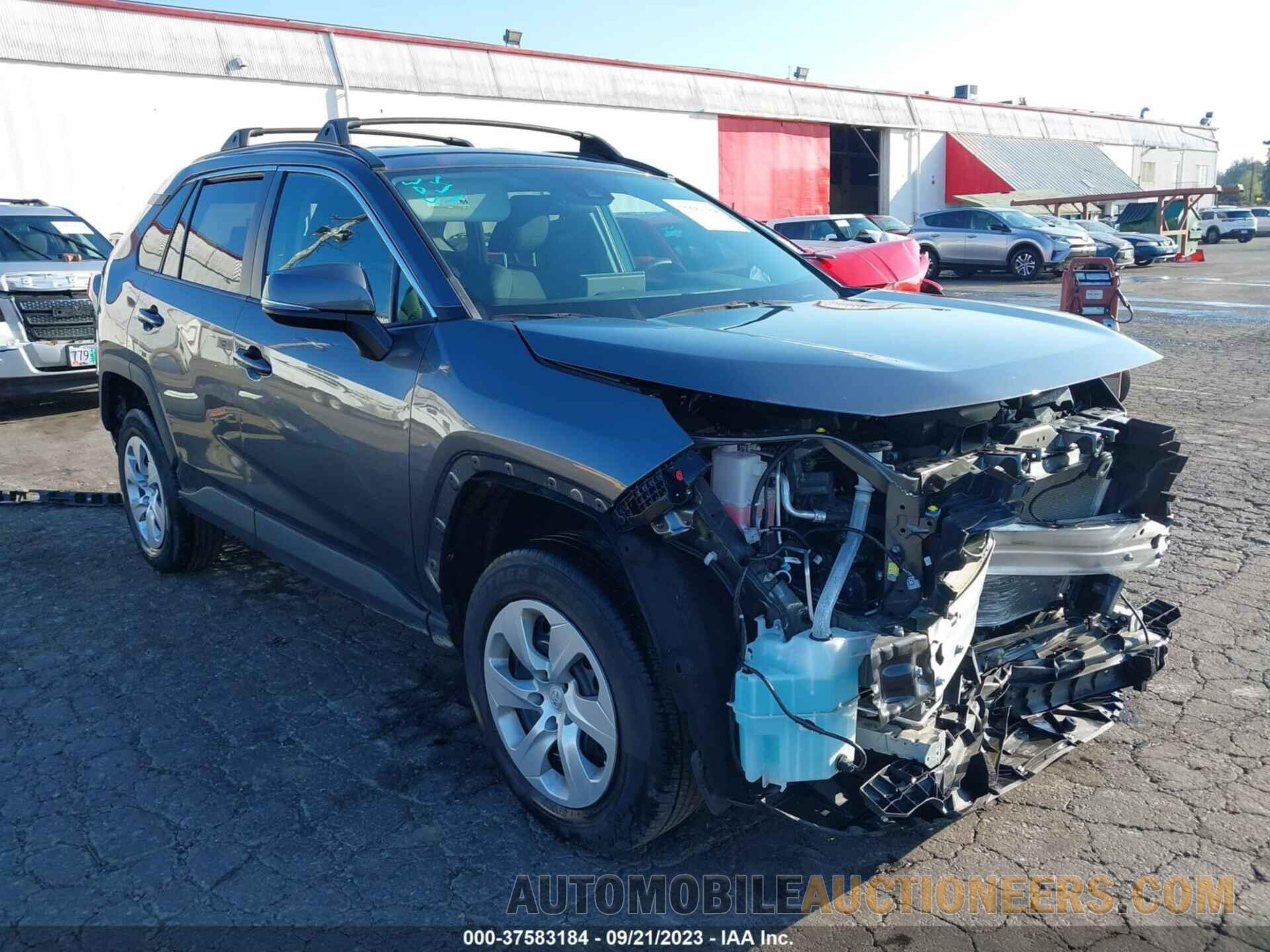 2T3G1RFV4MC185837 TOYOTA RAV4 2021