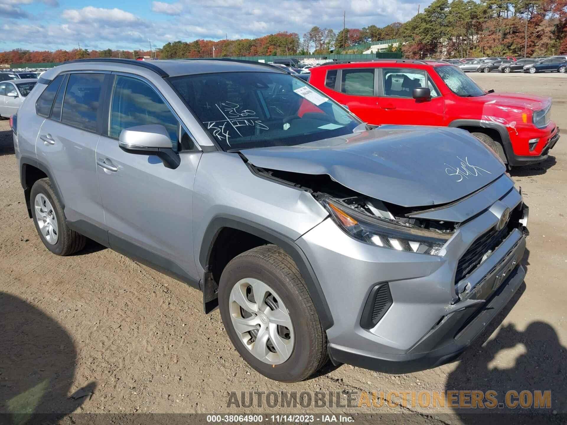 2T3G1RFV4MC192867 TOYOTA RAV4 2021