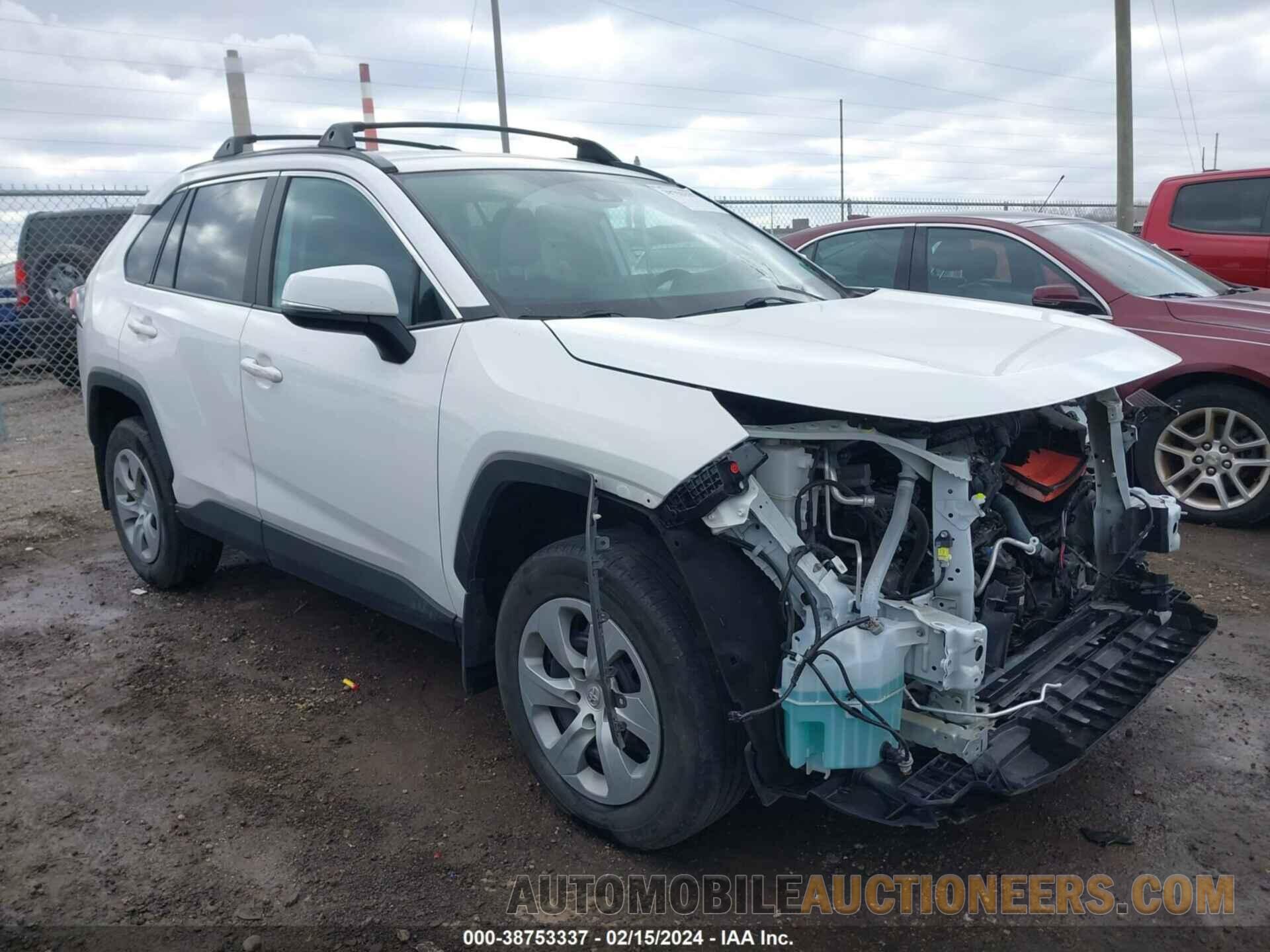 2T3G1RFV4MC235166 TOYOTA RAV4 2021