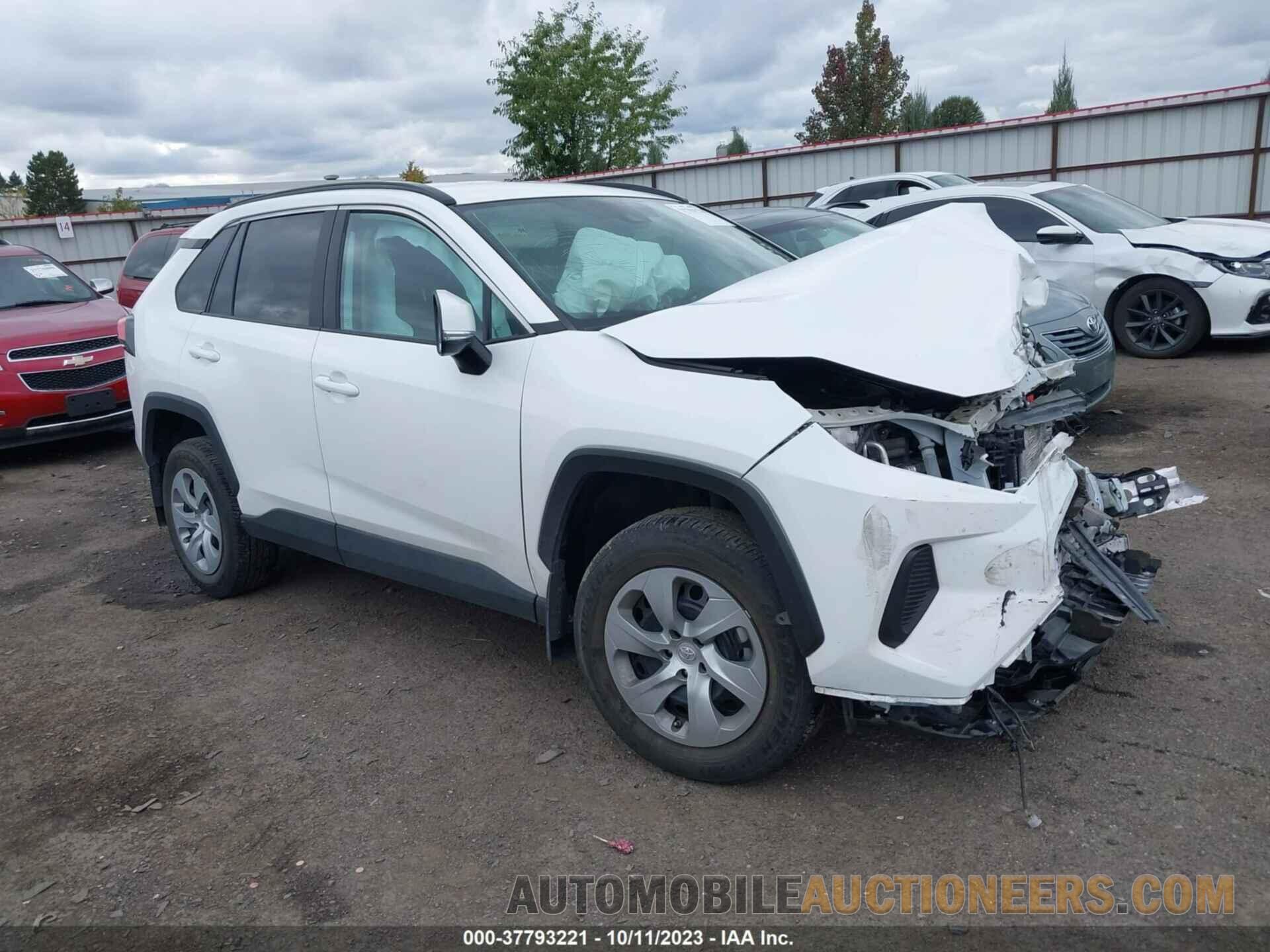 2T3G1RFV4MC240030 TOYOTA RAV4 2021