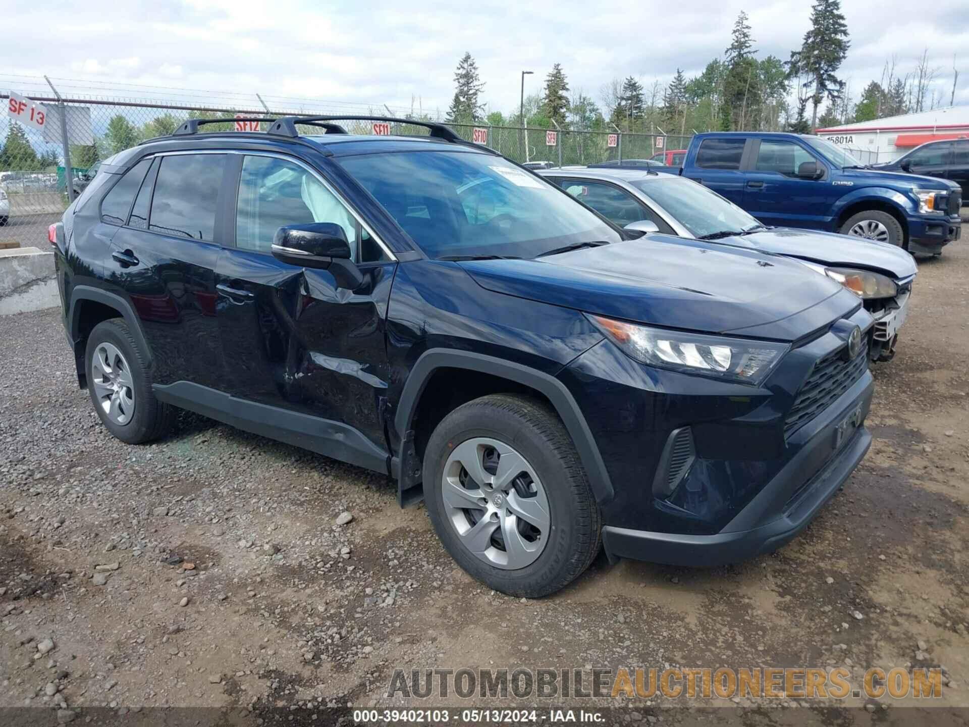 2T3G1RFV4MC242540 TOYOTA RAV4 2021