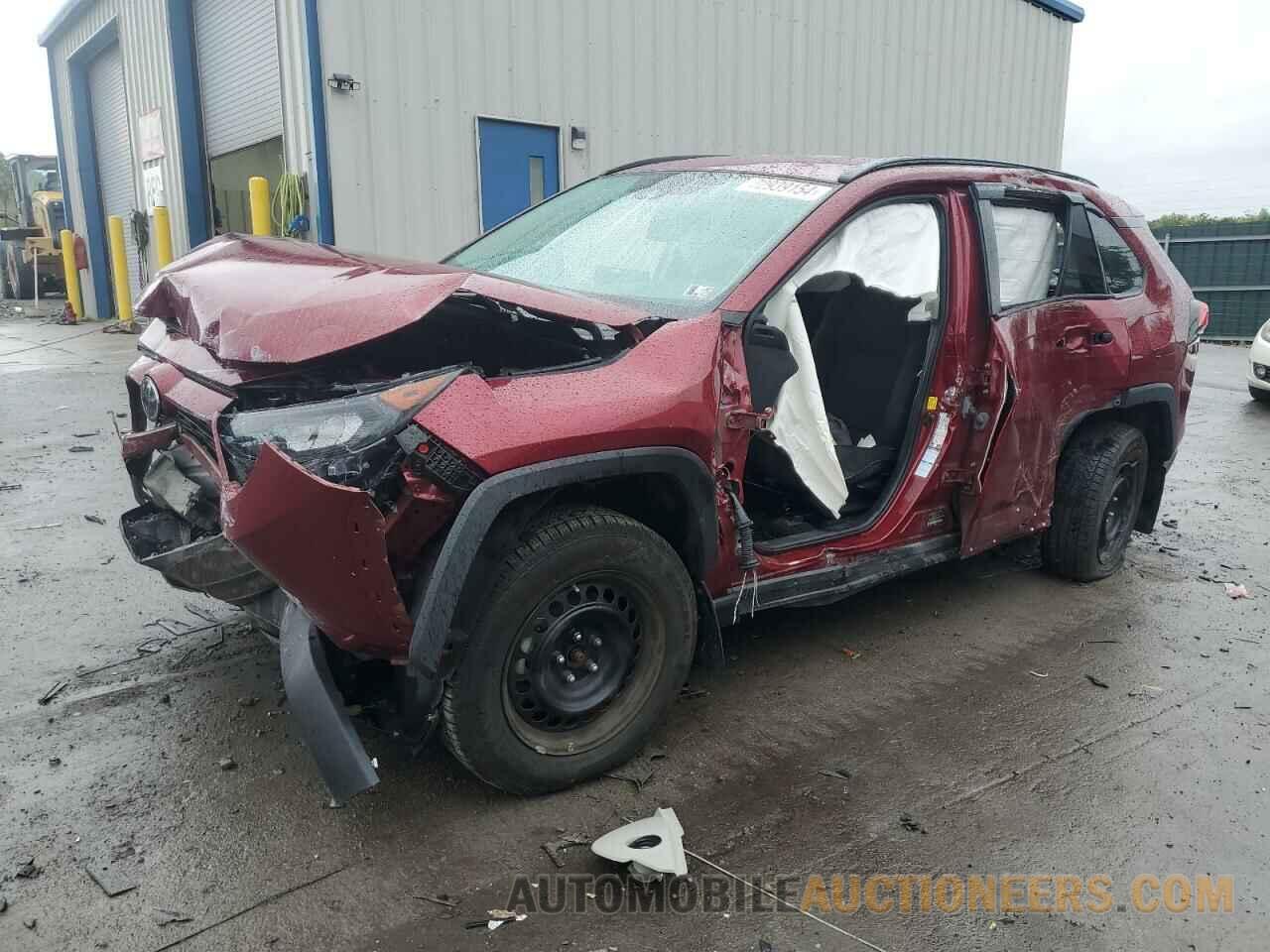 2T3G1RFV4MW209214 TOYOTA RAV4 2021