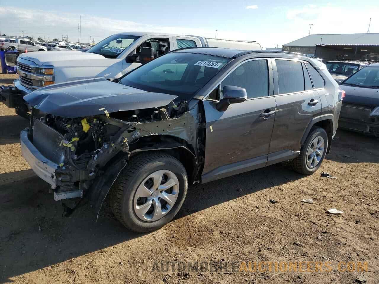 2T3G1RFV4MW220651 TOYOTA RAV4 2021