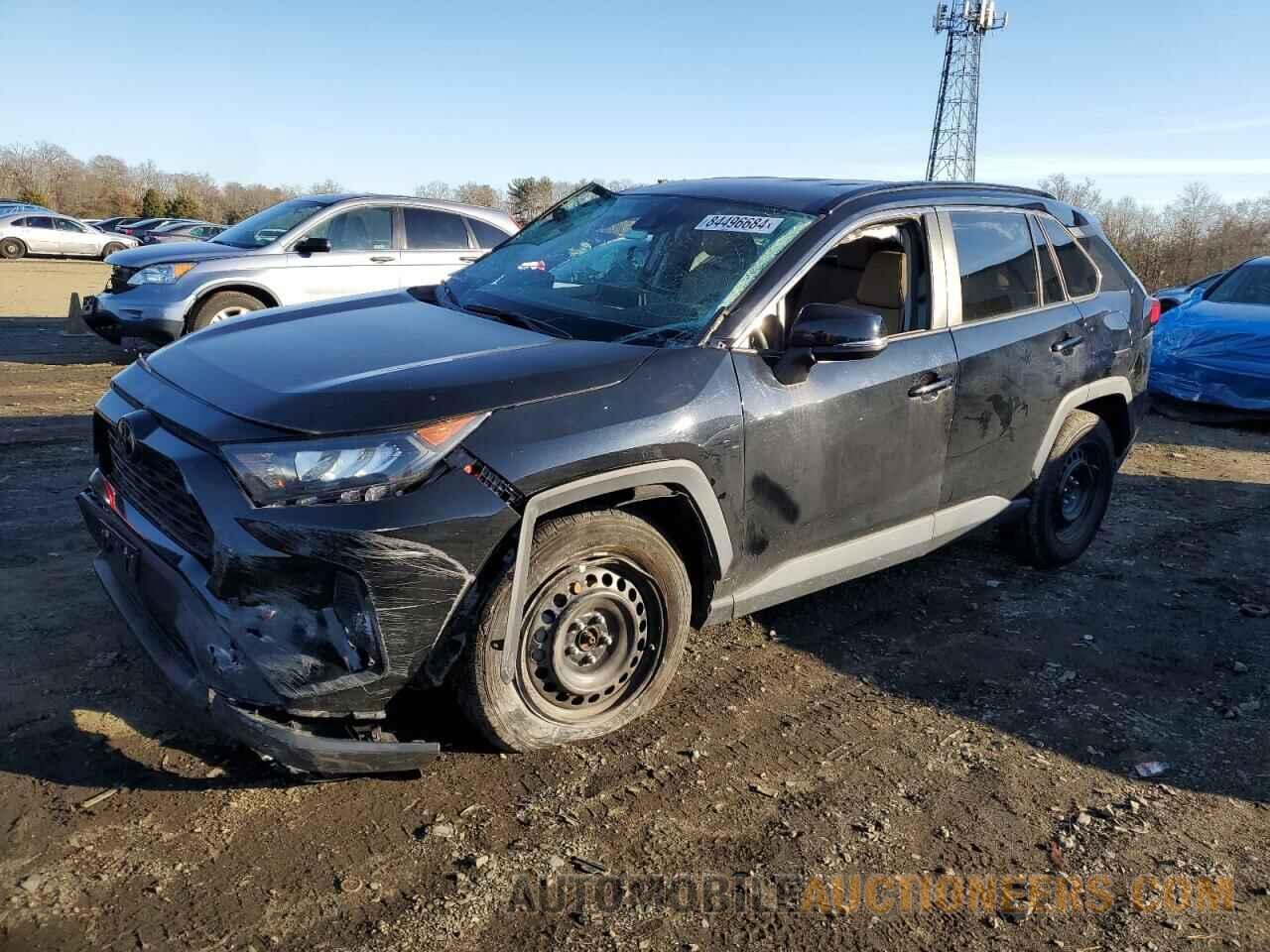 2T3G1RFV4MW224263 TOYOTA RAV4 2021