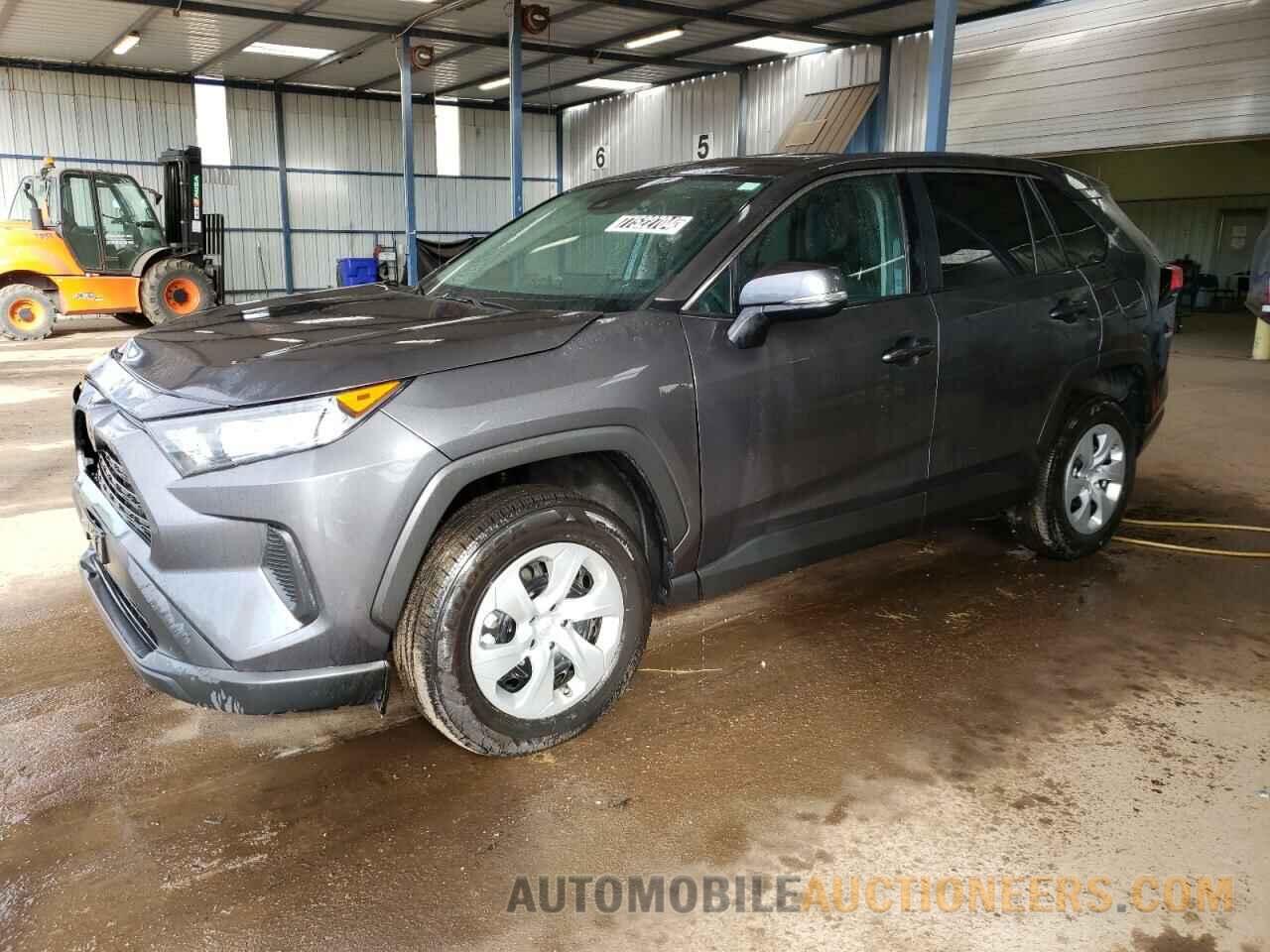 2T3G1RFV4NC260599 TOYOTA RAV4 2022