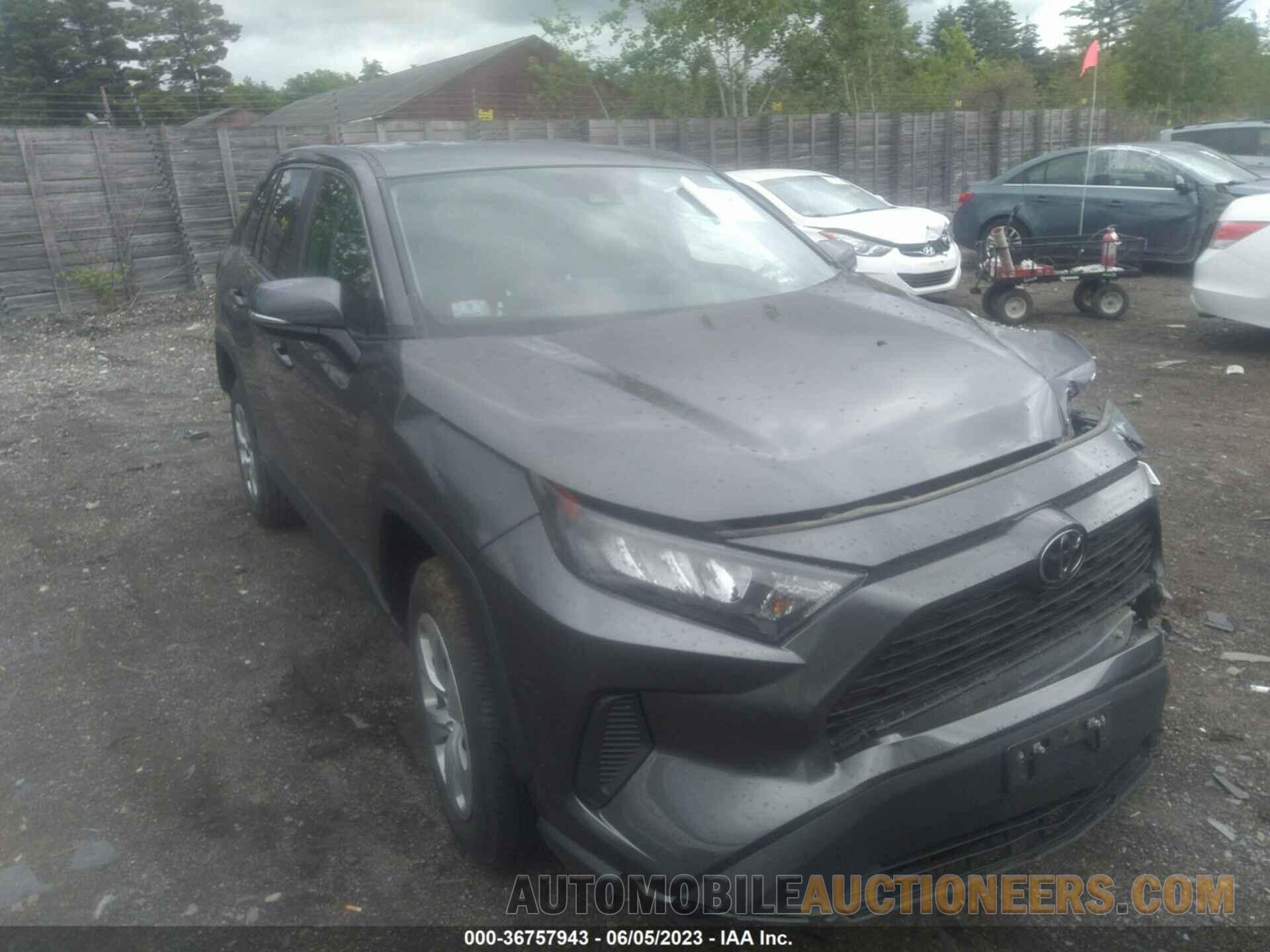 2T3G1RFV4NC264572 TOYOTA RAV4 2022